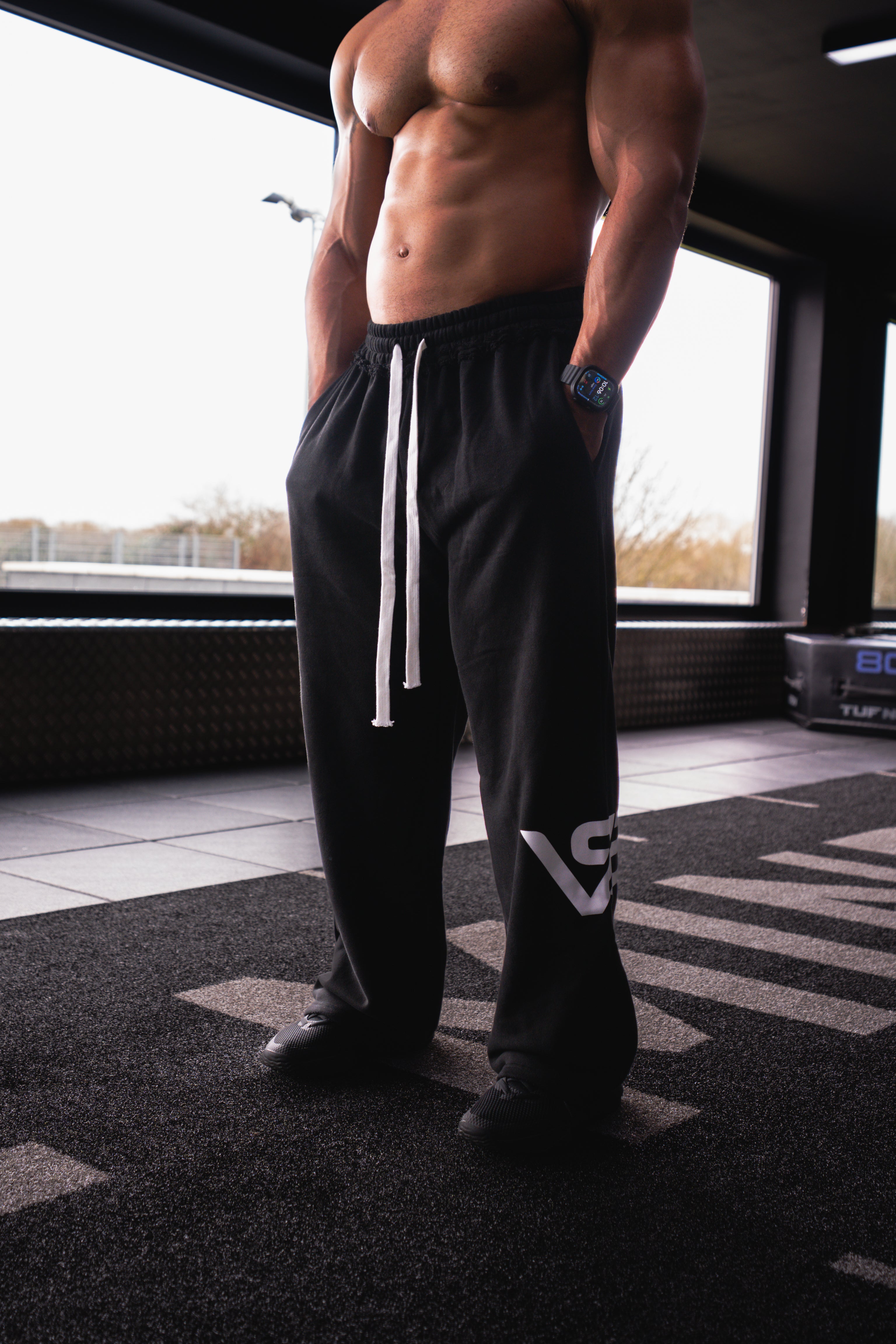 Engineered Relaxed Joggers