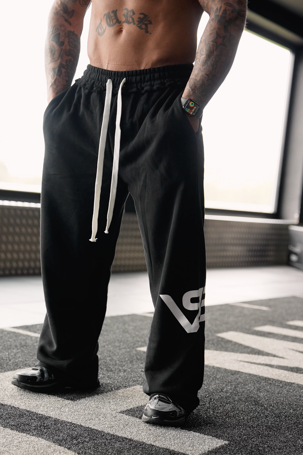 Engineered Relaxed Joggers
