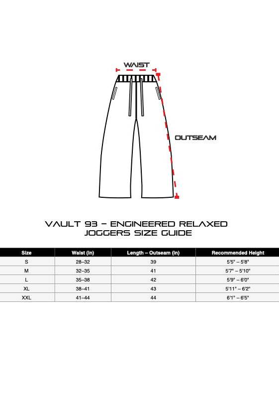 Engineered Relaxed Joggers